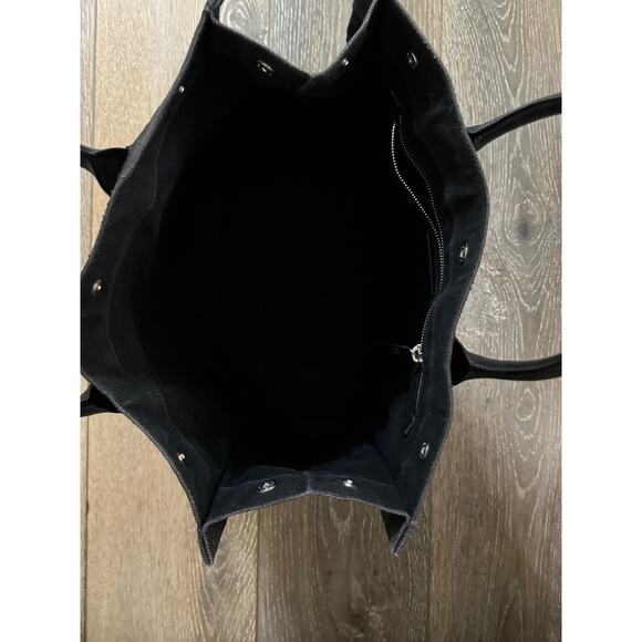 Saint Laurent Rive Gauche shopper canvas natural - Picture 6 of 9